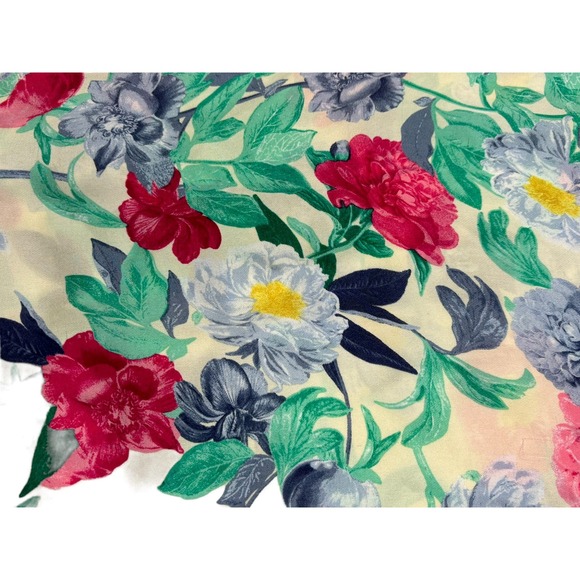 Joie Esmee Green Pink Floral Silk Halter Top XS Multi Color Tank Top Sleeveless - Picture 7 of 10